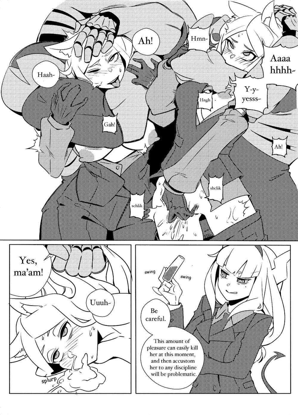 Training Slutty Dogs [Oneshot]