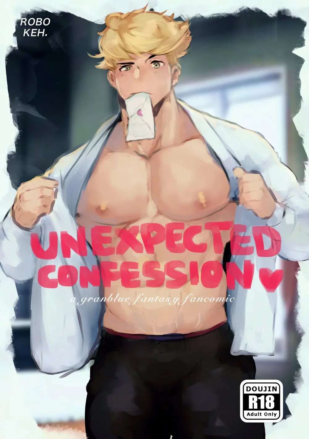 Unexpected Confession [Oneshot]