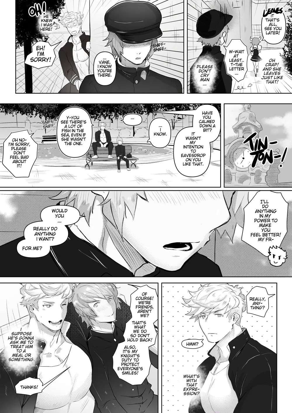 Unexpected Confession [Oneshot]