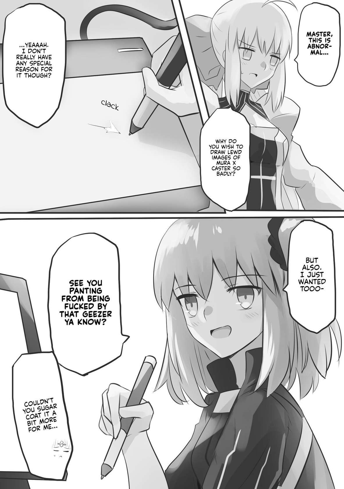 [ITOCON] Mura x Caster 1 (Fate/Grand Order) [English] [Kyuume]