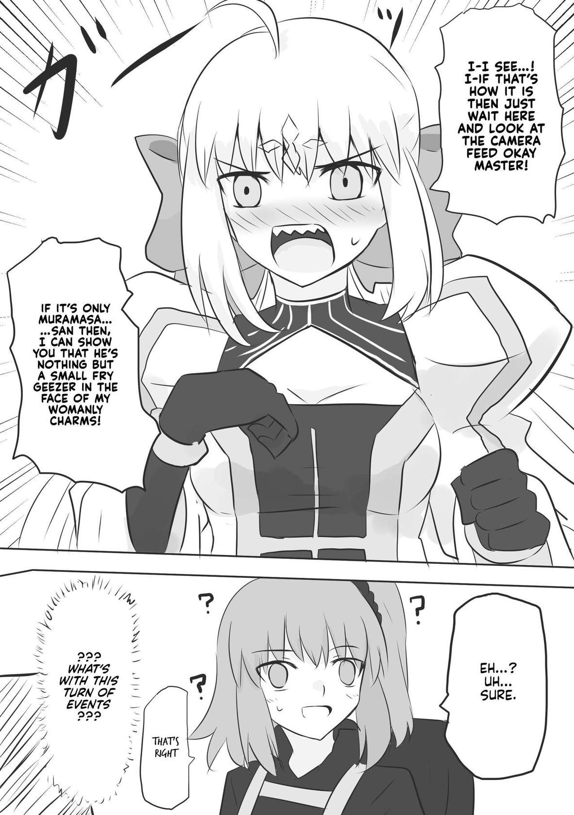 [ITOCON] Mura x Caster 1 (Fate/Grand Order) [English] [Kyuume]