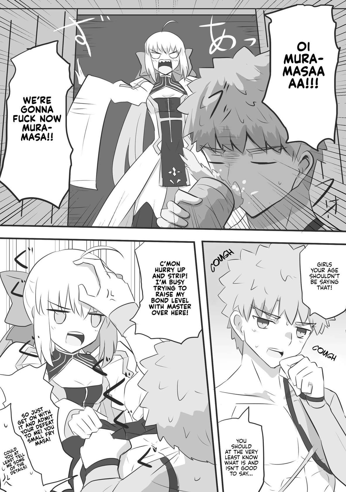 [ITOCON] Mura x Caster 1 (Fate/Grand Order) [English] [Kyuume]