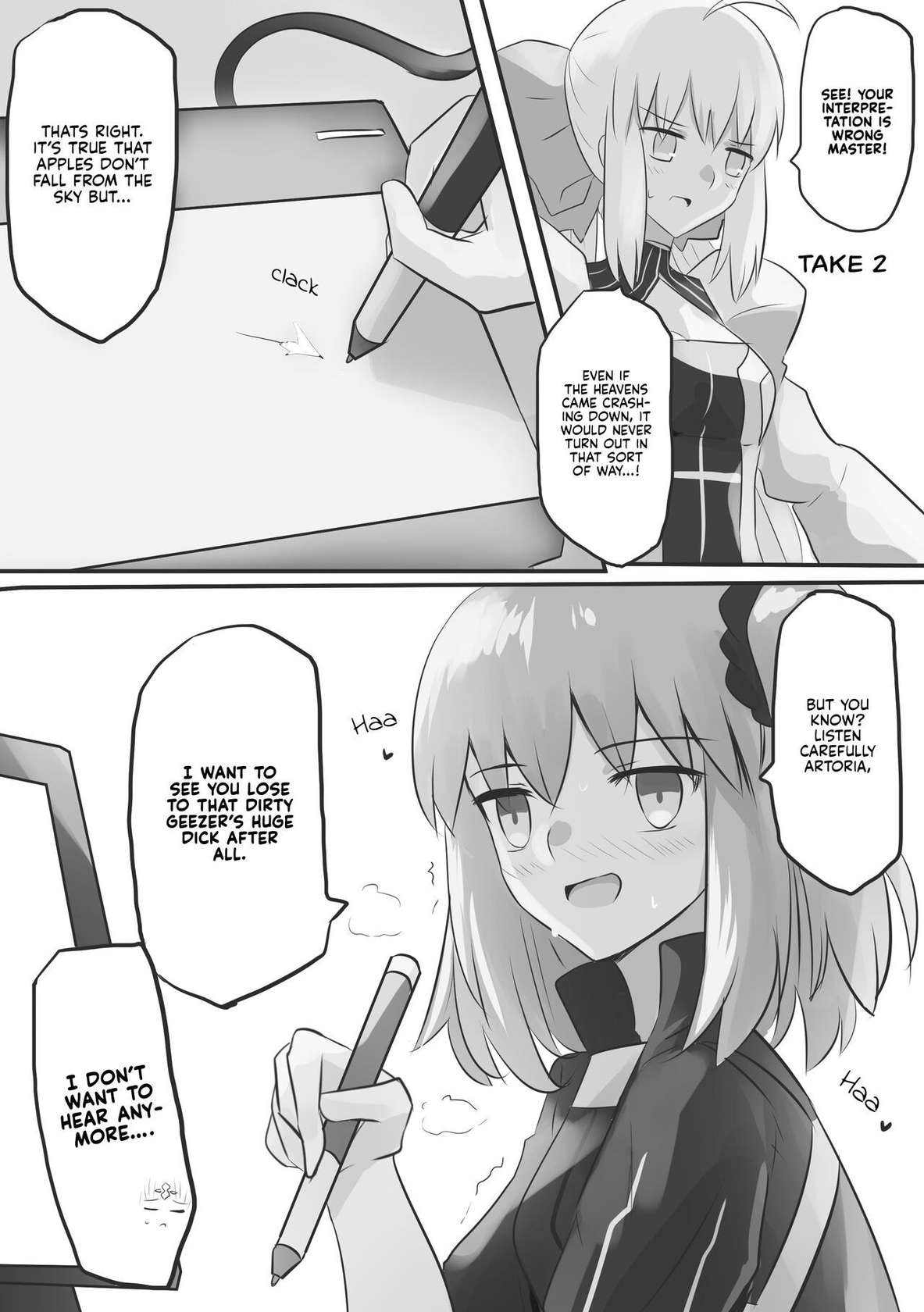 [ITOCON] Mura x Caster 1 (Fate/Grand Order) [English] [Kyuume]