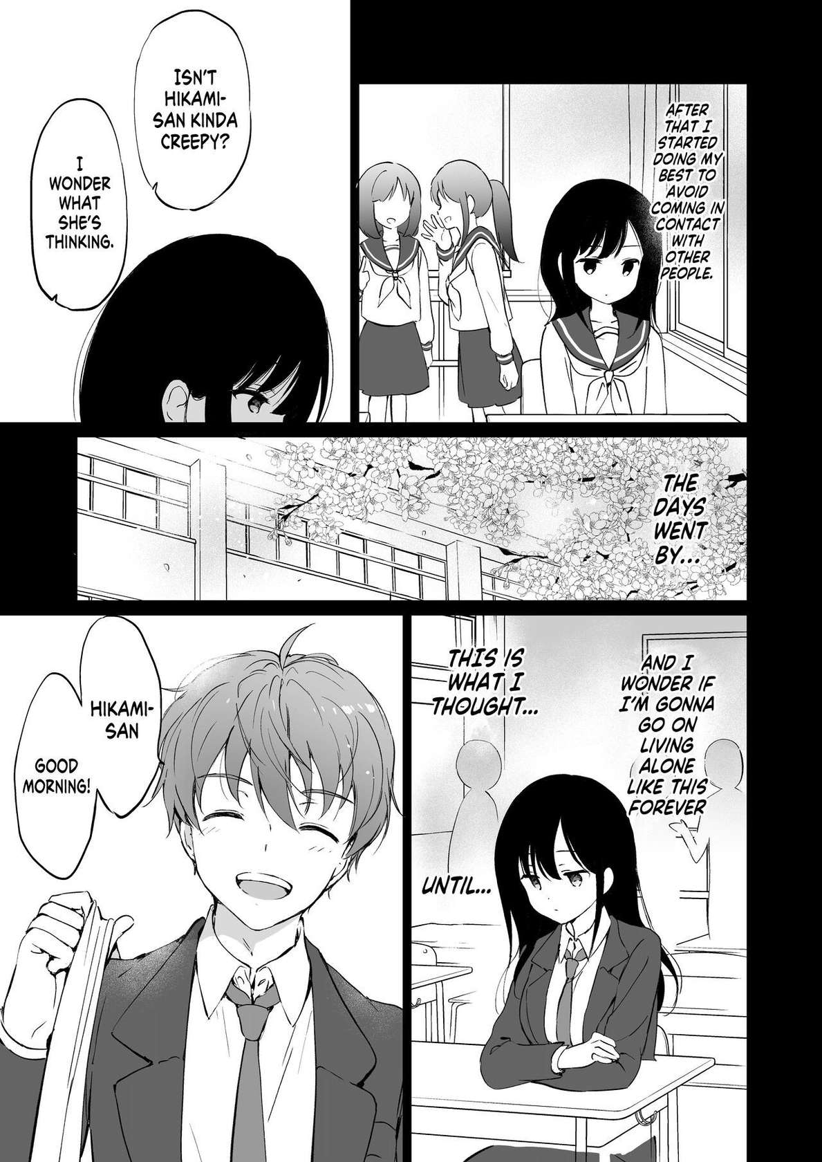 [Kurimomo (Tsukako)] Hikami-san wa Toroketai | I Want to Melt Hikami-san [English] [readmee] [Digital]