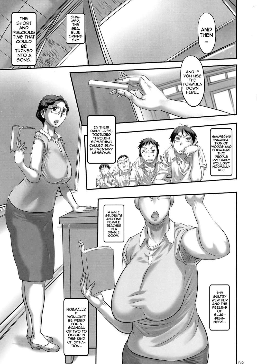 This Teacher In Her 40s Is Acting Like A Young Girl In The Prime Of Her Life [Oneshot]