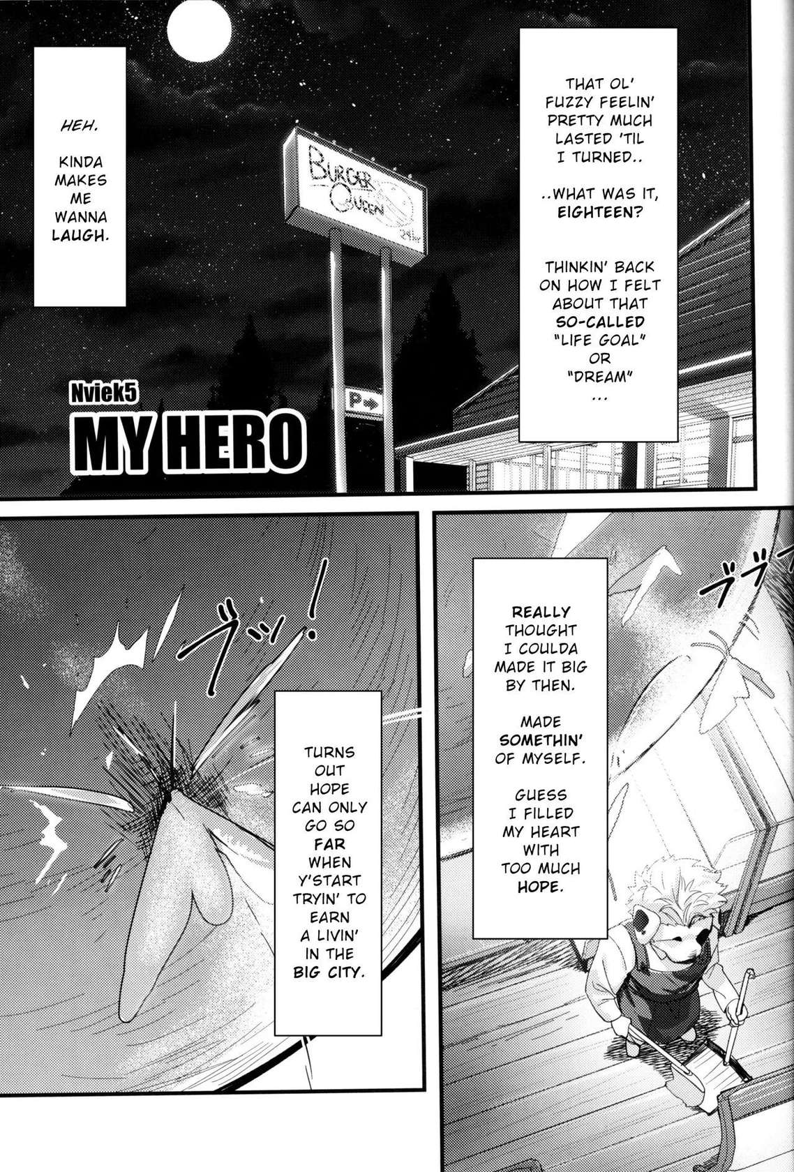 [Nviek5] My Hero [ENG] (Otoko Matsuri Bangaigou featuring TKA)