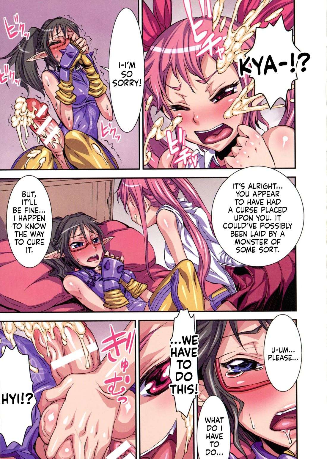 Futa Witch Ecstasy 3