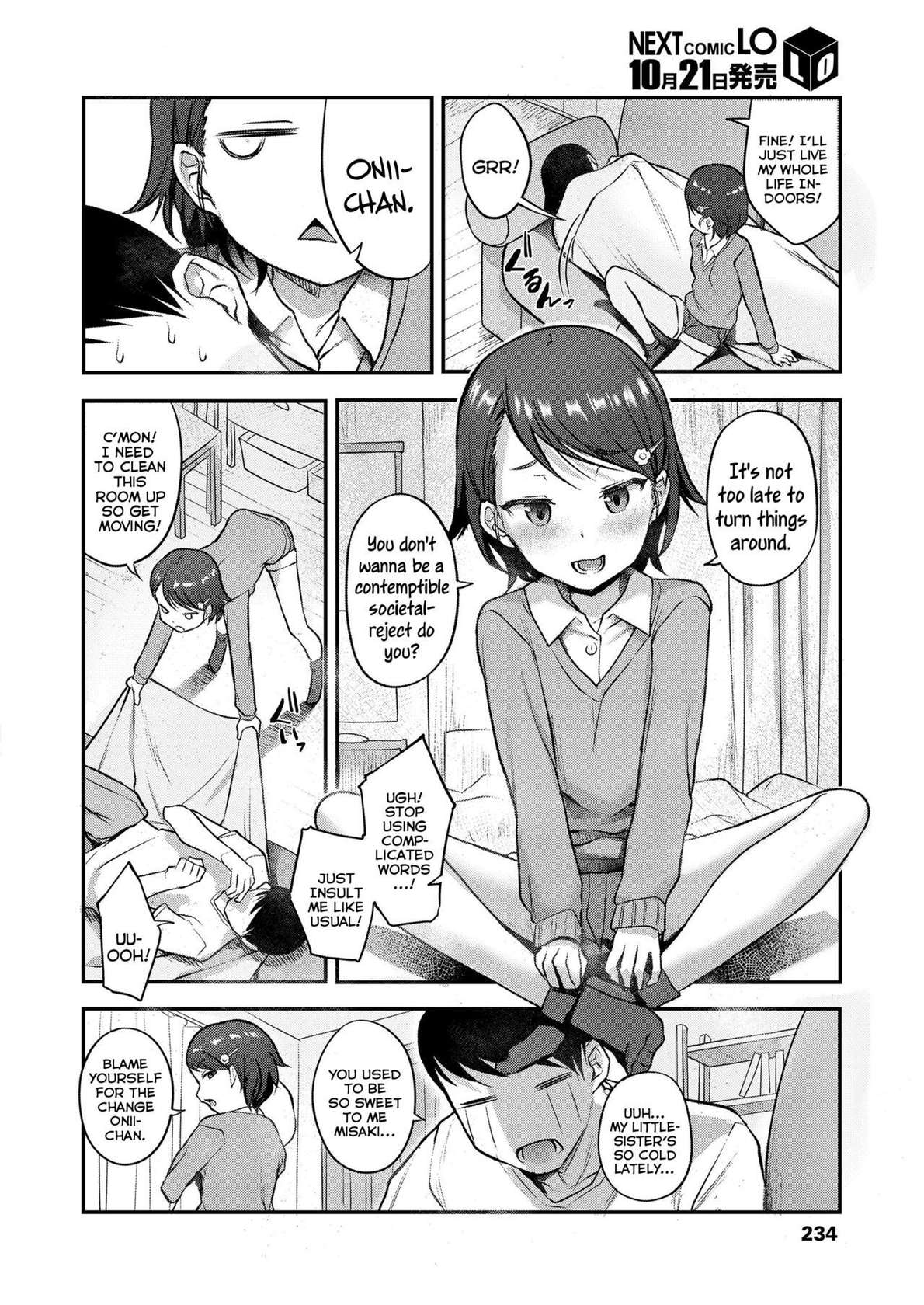 [Hayake] Majime na Imouto no Kakushigoto | A Serious Little-Sister's Secret Intent (COMIC LO 2022-11) [English] {Mistvern} [Digital]