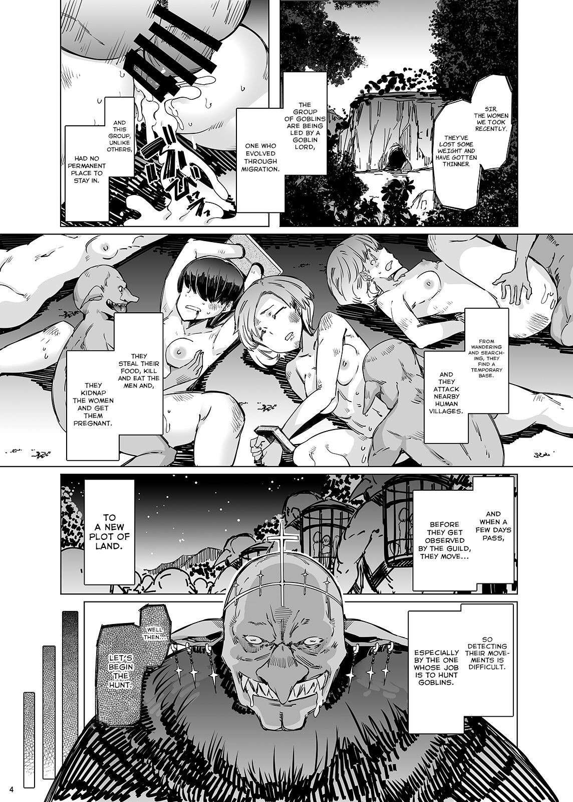 [Furansowa (EBA)] Ushikai Musume no Kugen (Goblin Slayer) The Cowgirl's Suffering [Digital] (English) {Stopittarpit}