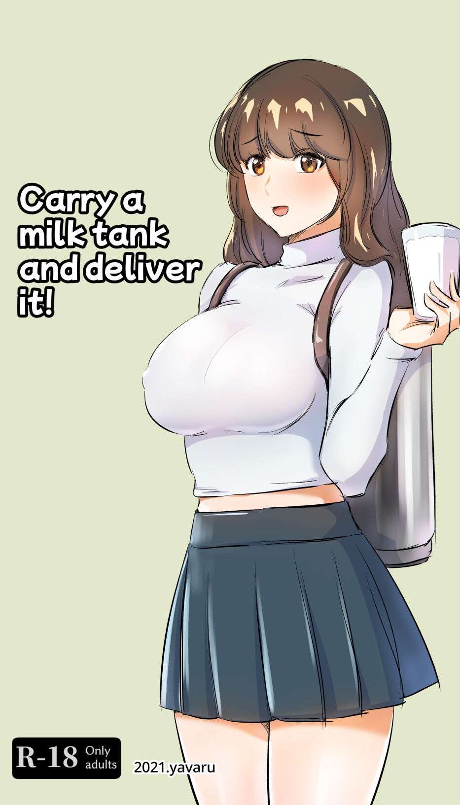 [yavaru] Carry a milk tank and deliver it [English]