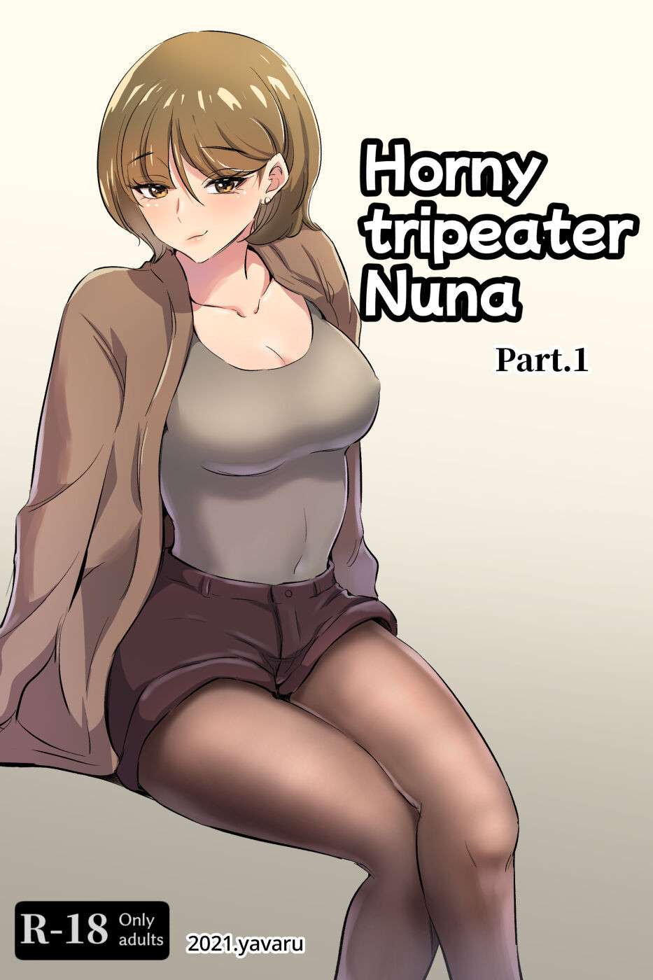 [yavaru] Horny tripeater Nuna [English]