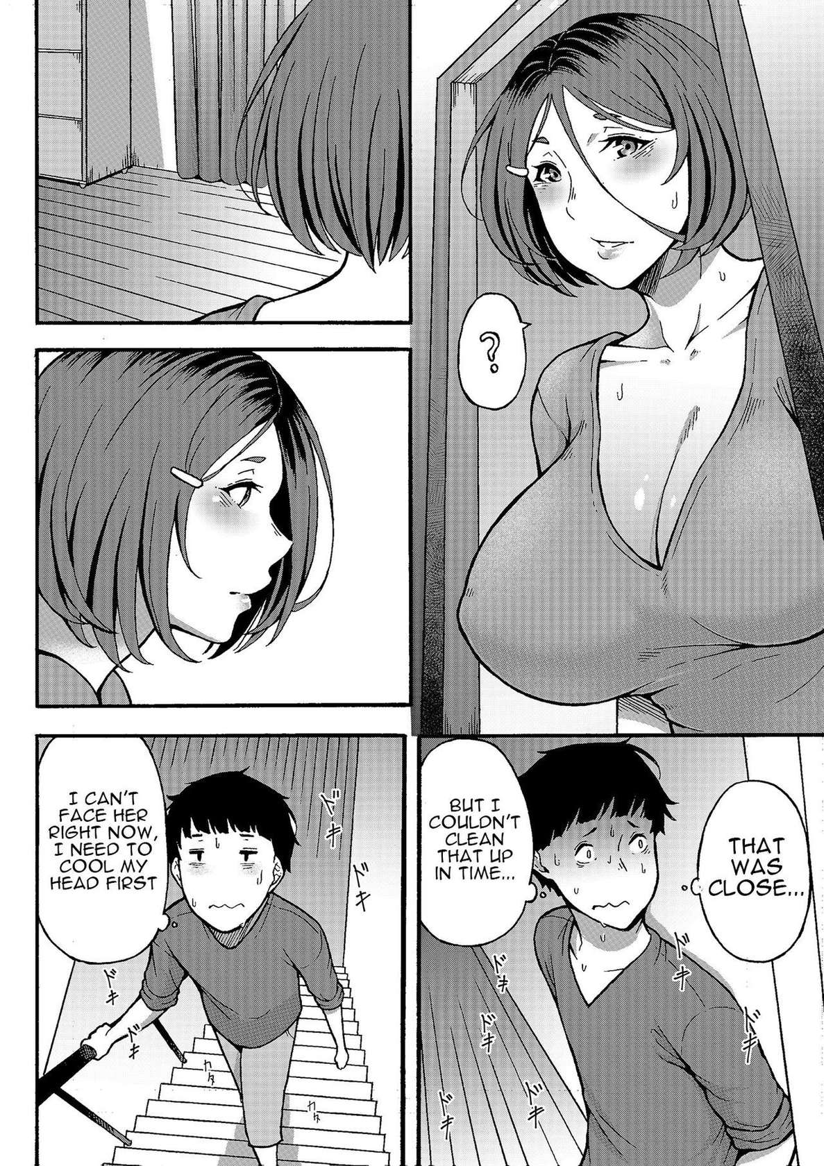 [Jiruman (Juuichi Gatsu)] Oba-han to Ee Koto Seehen? | Wanna Do Something Nice With Your Auntie? [English] {Doujins.com}