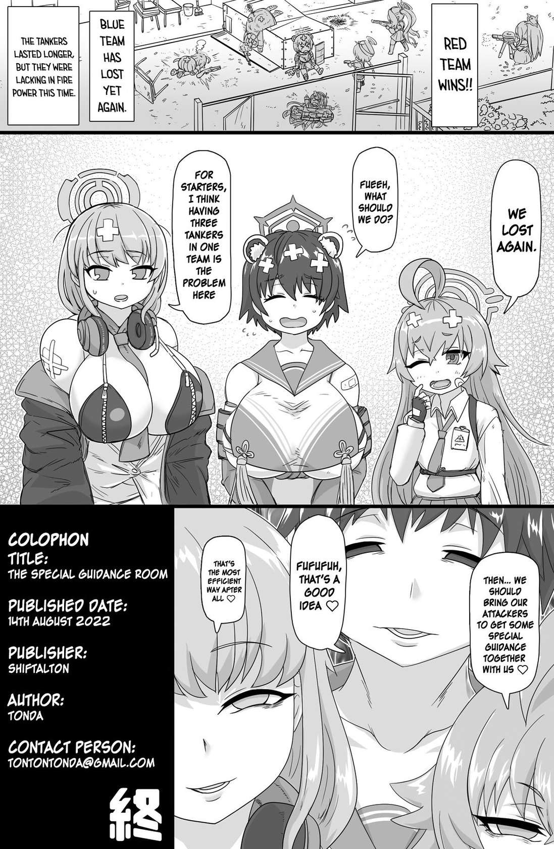 [ShiftAltOn (Tonda)] Tokubetsu Shidoushitsu | Special Guidance Room (Blue Archive) [English] {Doujins.com} [Digital]