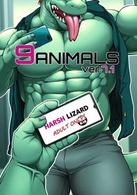 [Jamboree! (jin)] 9ANIMALS ver7.1 HARSH LIZARD [English] [Digital]