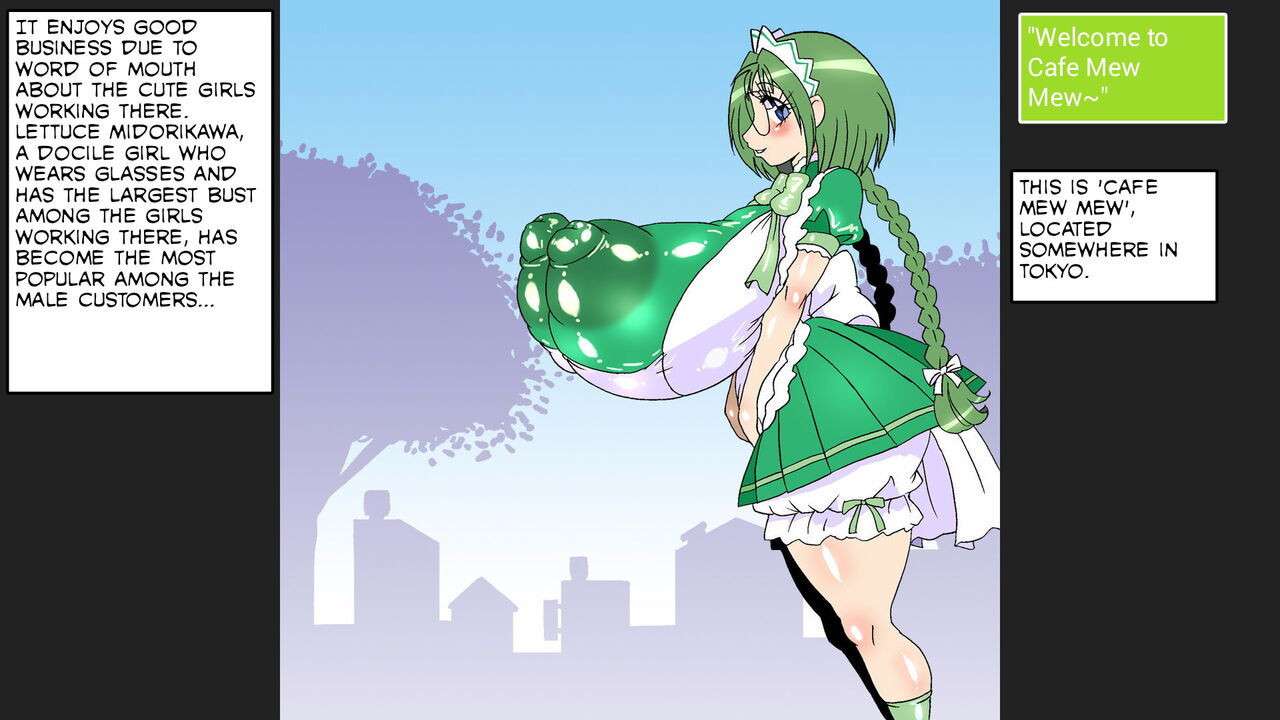 [Mizuiro Zenmai] Nyuukai Mew Lettuce (Tokyo Mew Mew) RinRin Translations