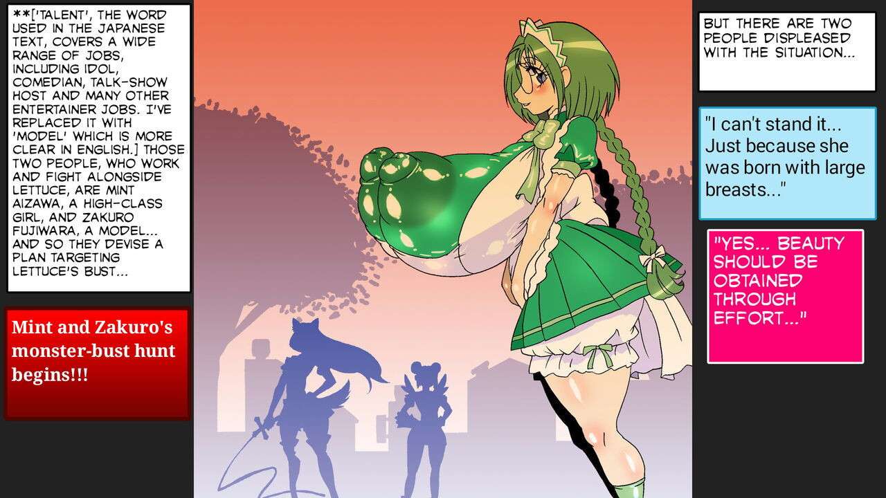 [Mizuiro Zenmai] Nyuukai Mew Lettuce (Tokyo Mew Mew) RinRin Translations