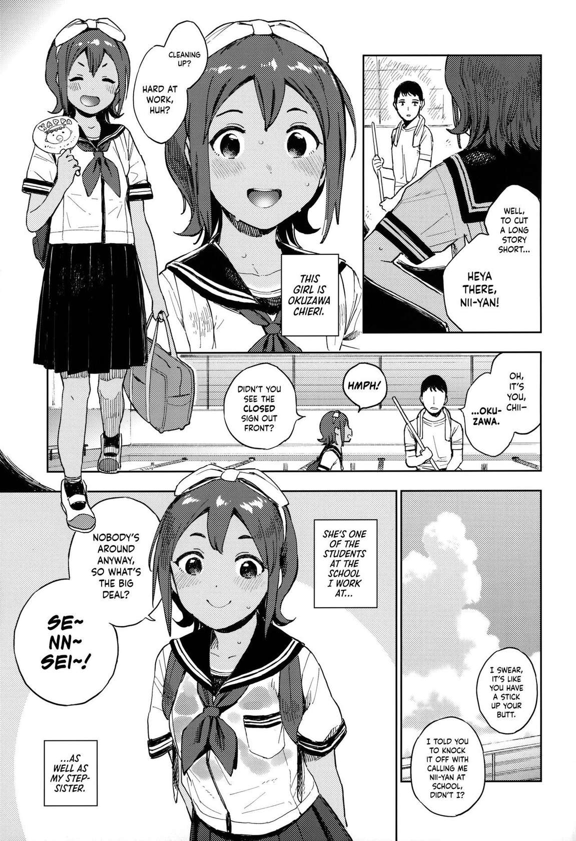 (C96) [Sashimi no Wife (Shiden)] Wet Girls part 1 [English] [BoundaryTL]