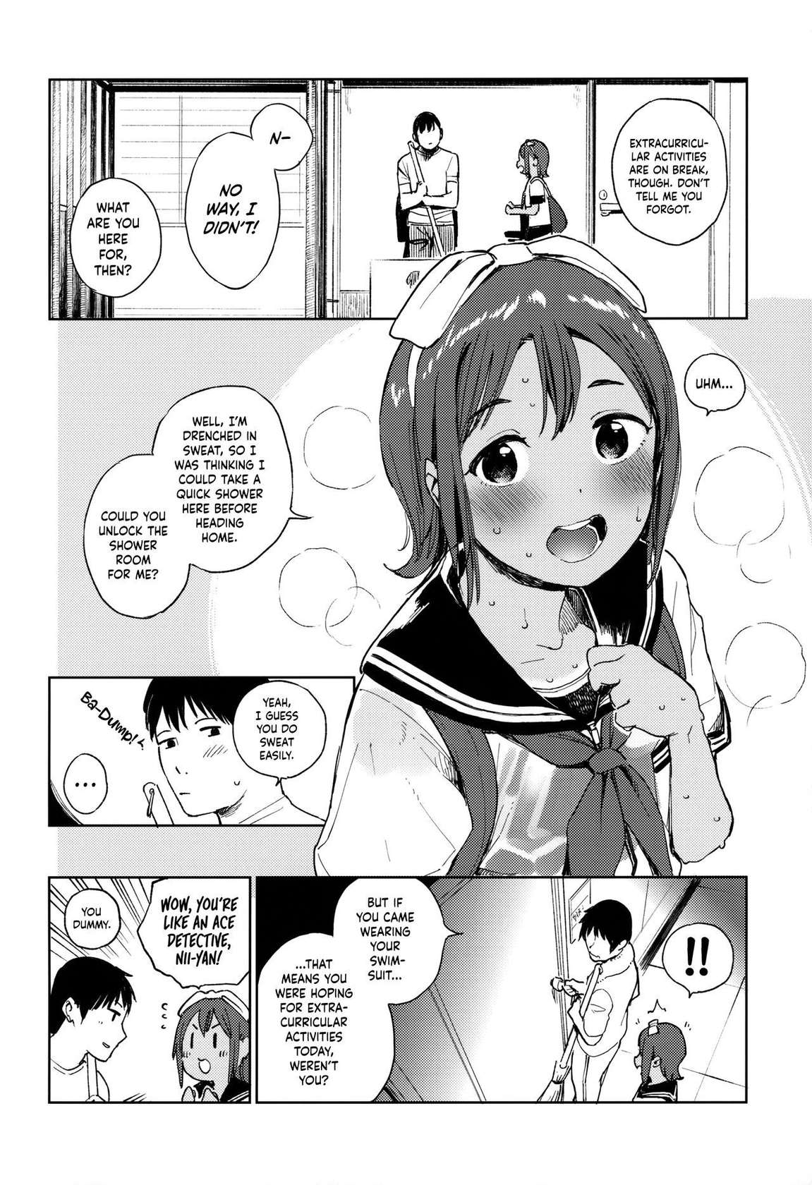 (C96) [Sashimi no Wife (Shiden)] Wet Girls part 1 [English] [BoundaryTL]