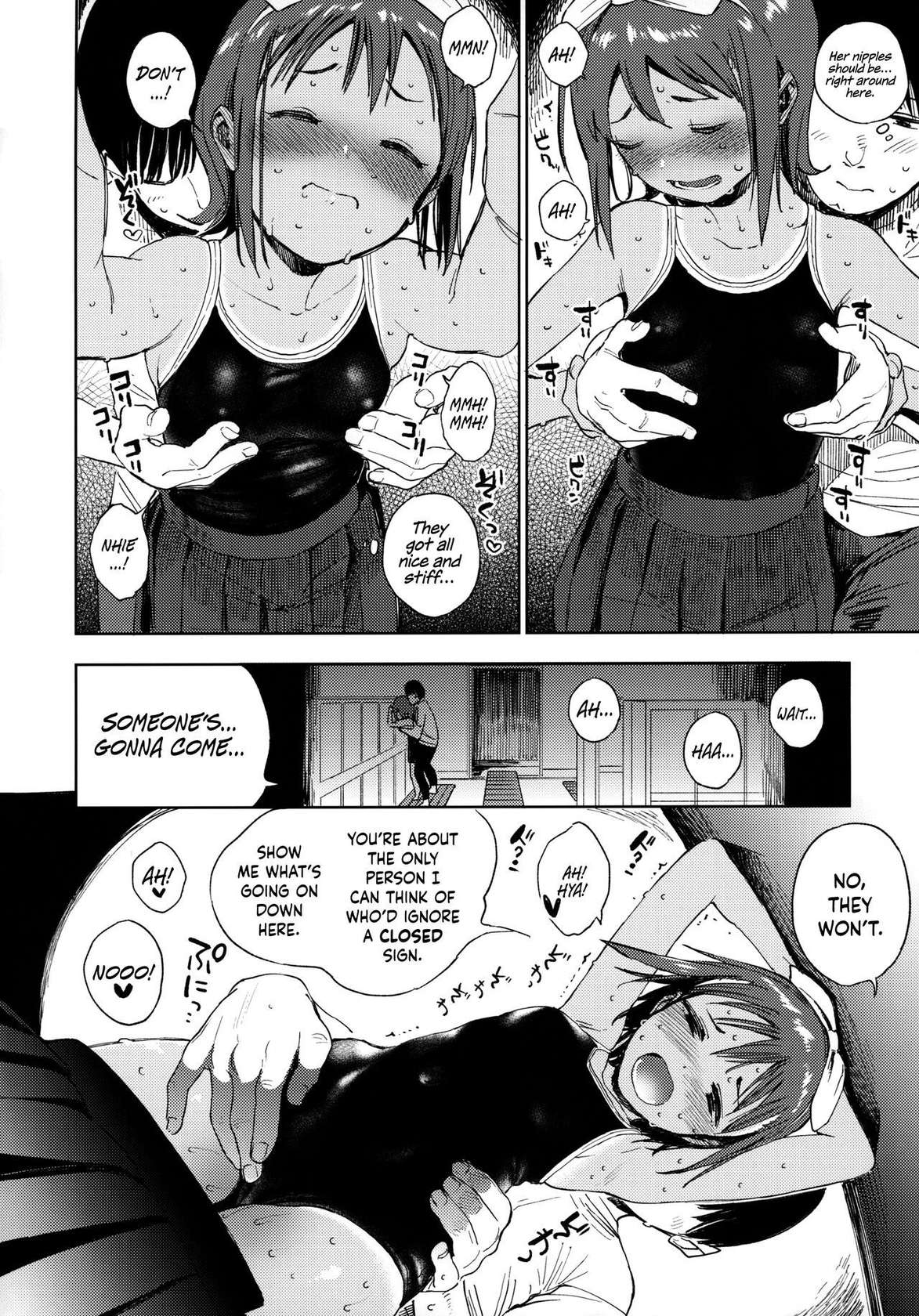 (C96) [Sashimi no Wife (Shiden)] Wet Girls part 1 [English] [BoundaryTL]