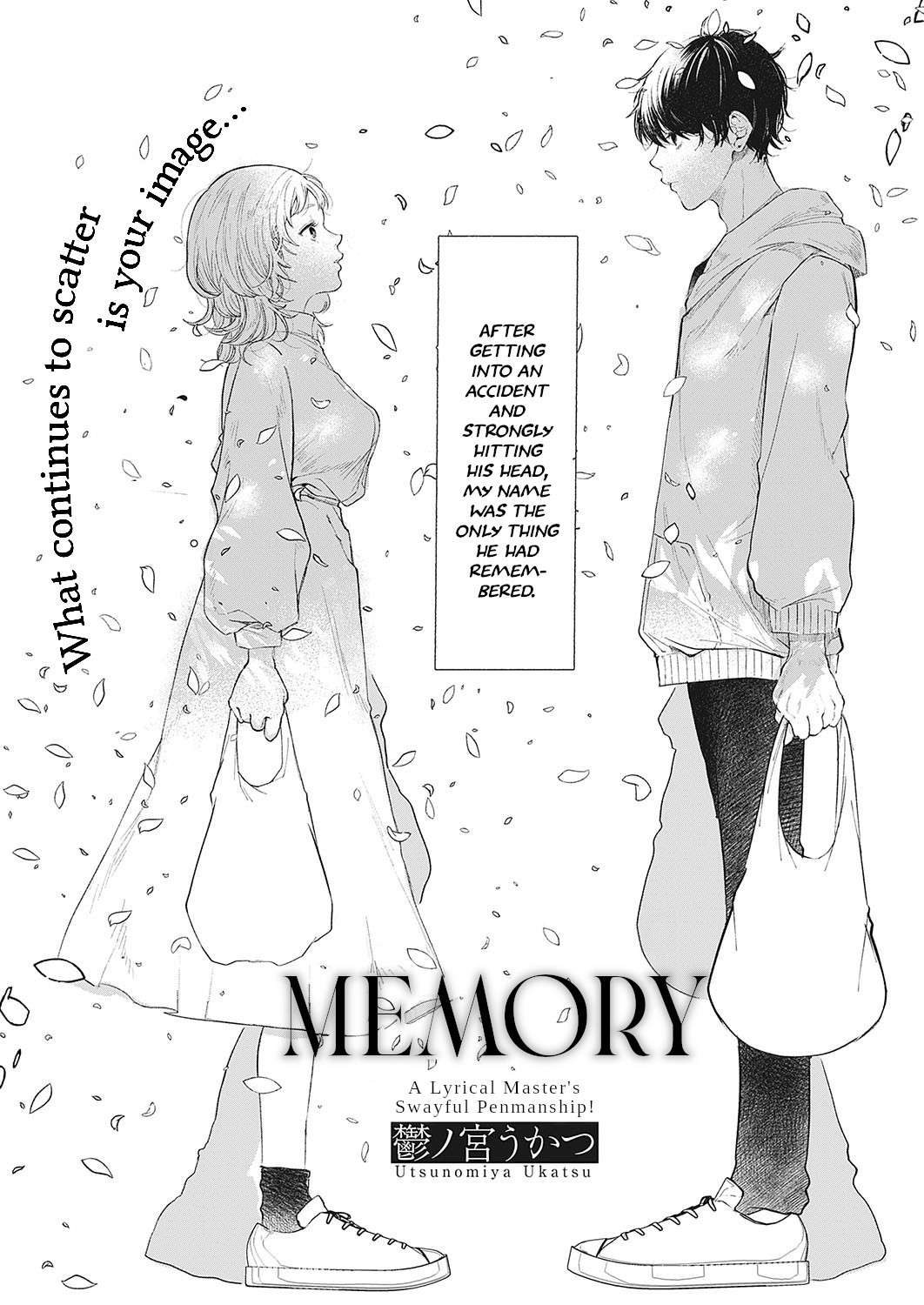 [Utsunomiya Ukatsu] Kioku | Memory (Comic G-Es 01) [English] [Nisor]