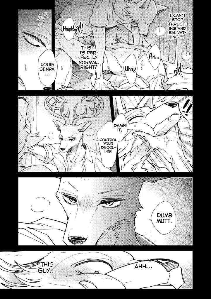 [Nikushokusei (Kuro Hyou)] 701 Shitsu-teki Himitsu | The Secret in Room 701 (BEASTARS) [English] [Digital]