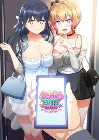 [Tawawa Delivery] Woman Eats ~Yume no Bishoujo Takuhai Appli~ | Woman Eats ~Beautiful Dream Girl Delivery App~ + Bonus FANTIA Comic [English]