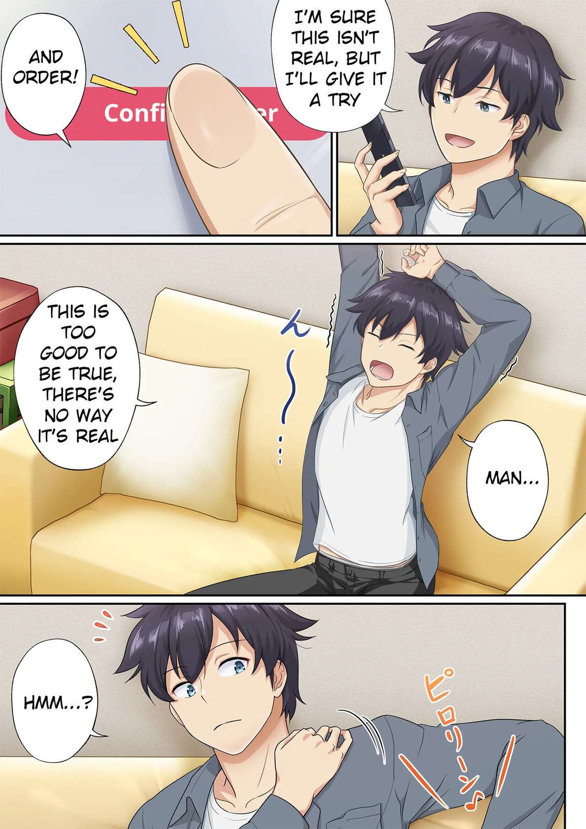 [Tawawa Delivery] Woman Eats ~Yume no Bishoujo Takuhai Appli~ | Woman Eats ~Beautiful Dream Girl Delivery App~ + Bonus FANTIA Comic [English]