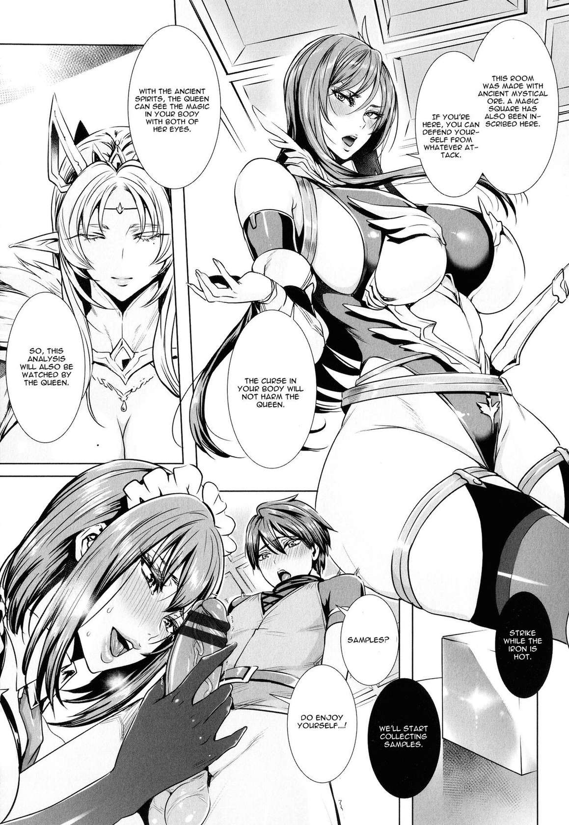 [Fei] Ippai Itte ne, Yuusha-sama - Please Cum for Me My Hero [Complete][English]