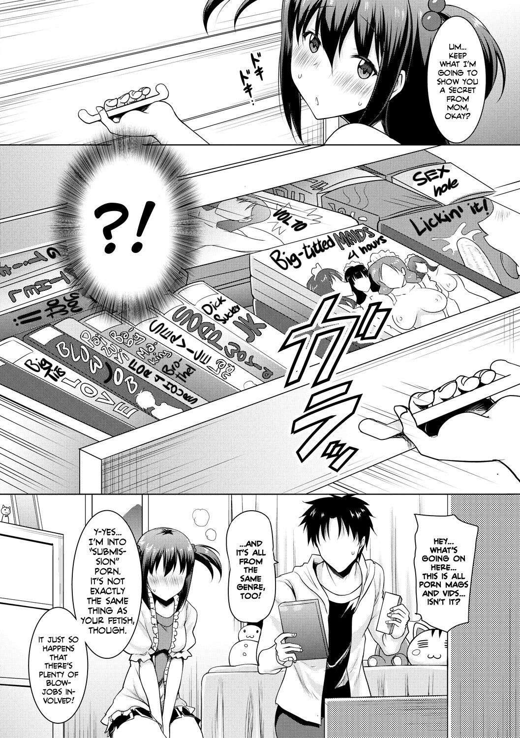 [Pony-R] I Can't Live Without My Little Sister's Tongue Chapter 01-02 + Secret Baby-making Sex with a Big-titted Mother and Daughter! (Kyonyuu Oyako no Shita to Shikyuu ni Renzoku Shasei) [English] [Team Rabu2] [Digital]