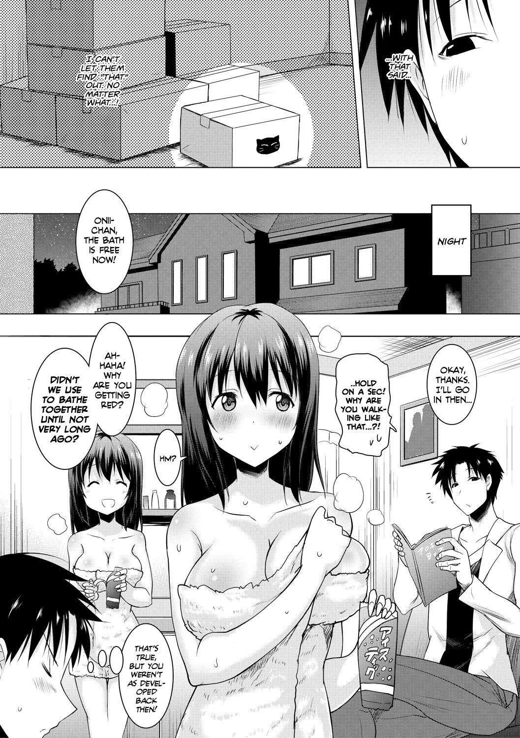 [Pony-R] I Can't Live Without My Little Sister's Tongue Chapter 01-02 + Secret Baby-making Sex with a Big-titted Mother and Daughter! (Kyonyuu Oyako no Shita to Shikyuu ni Renzoku Shasei) [English] [Team Rabu2] [Digital]