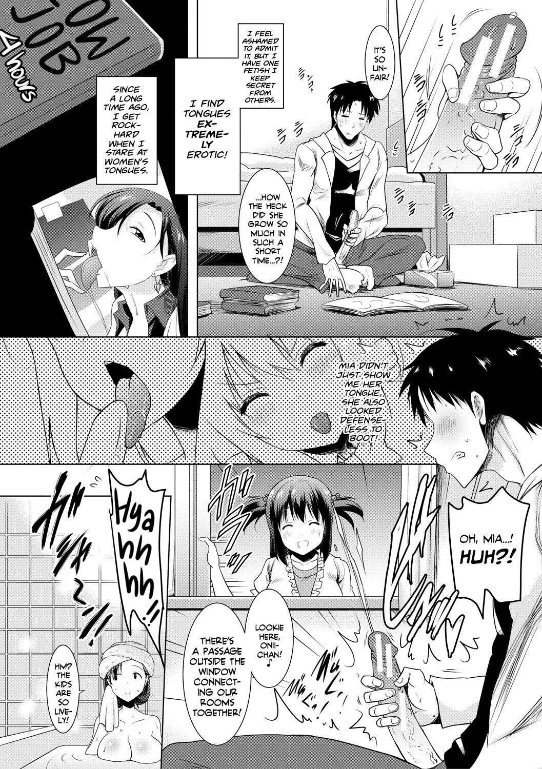 [Pony-R] I Can't Live Without My Little Sister's Tongue Chapter 01-02 + Secret Baby-making Sex with a Big-titted Mother and Daughter! (Kyonyuu Oyako no Shita to Shikyuu ni Renzoku Shasei) [English] [Team Rabu2] [Digital]