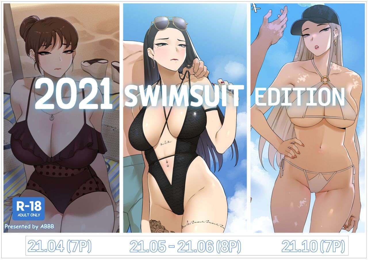 [ABBB] 2021 Swimsuit Edition