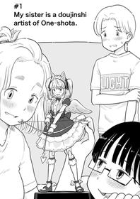 [Lithium] Nee-chan wa, OneShota Doujin Sakka | My sister is a doujinshi artist of One-shota. [English] [Ongoing]