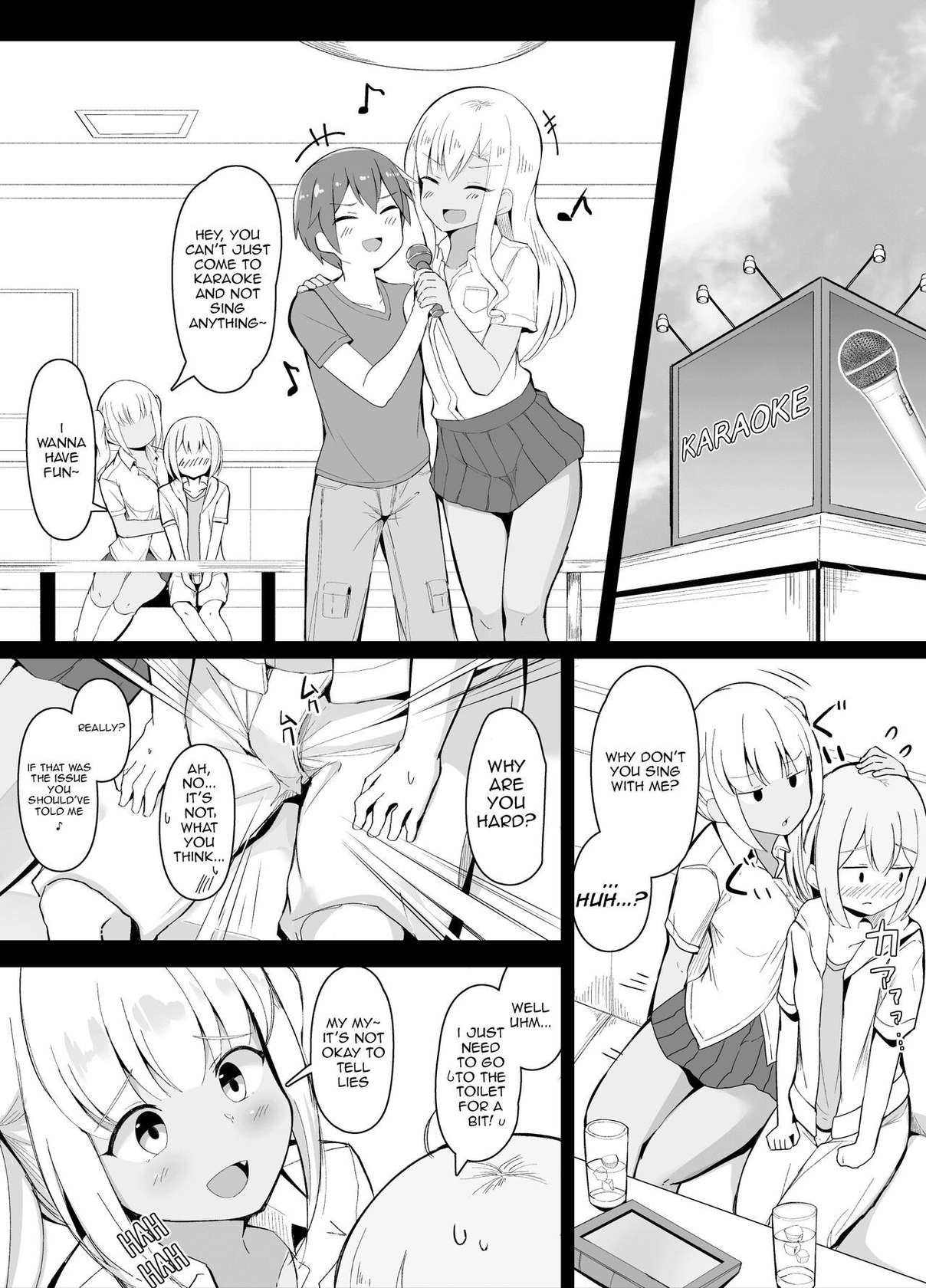 [Corundum] Toshiue no Onee-san to Karaoke Kita Toki Aruaru | That Time I Went to Karaoke With the Older Onee-san [ekiB]