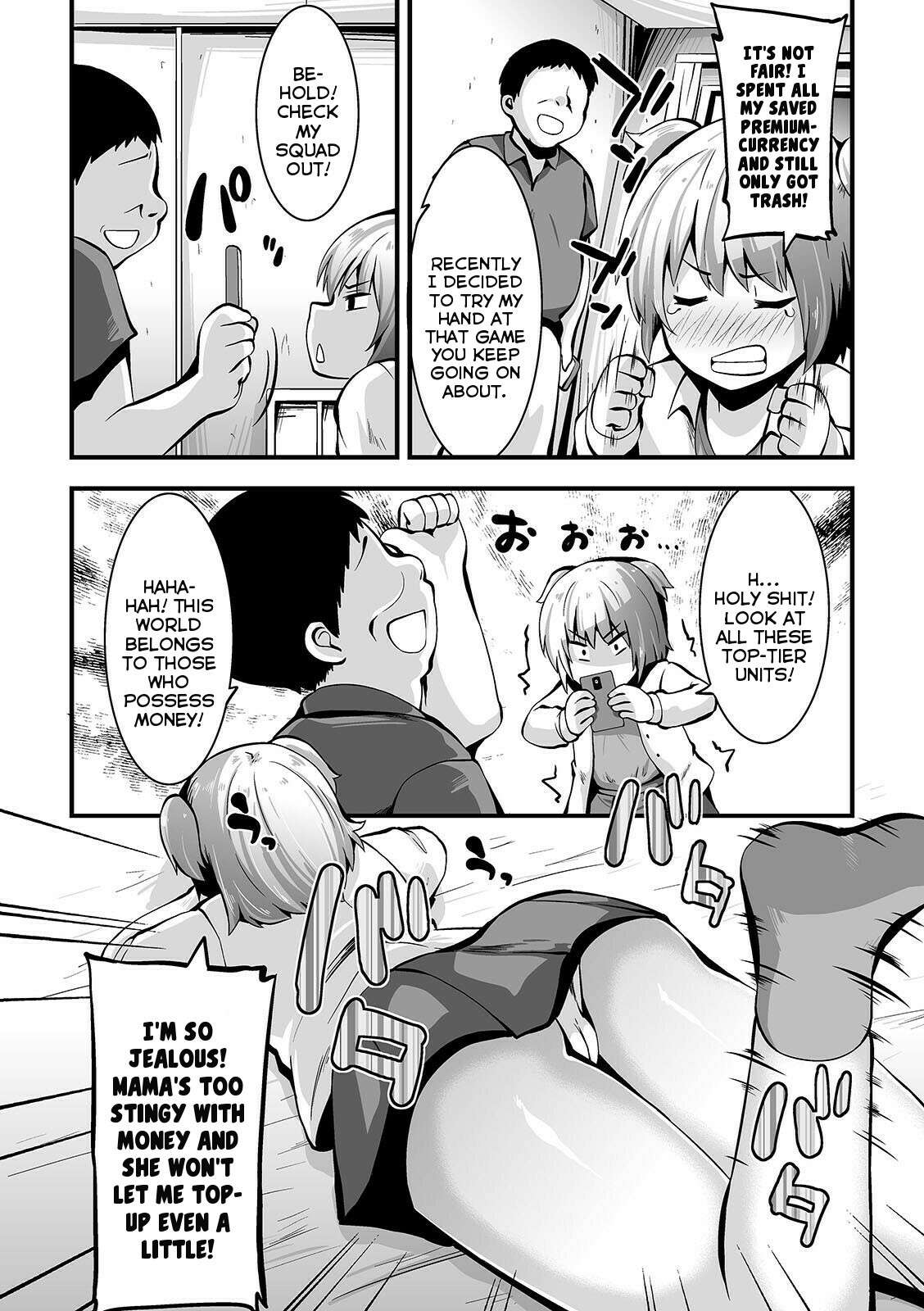 [Bookmoun10] Okozukai Massage | Massaging for Pocket-Money (COMIC Mate Legend Vol. 40 2021-08) [English] {Mistvern} [Digital]