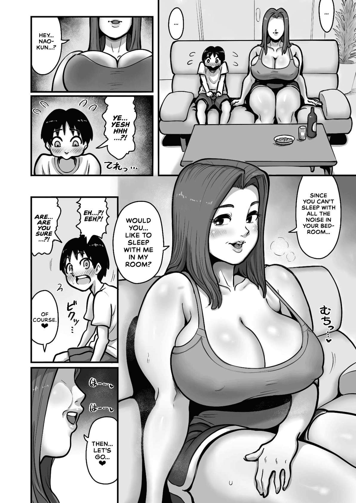 [Azami Donburi (Azamidon)] Shinseki no Ko to Koubi Suru Bakunyuu Oba (Extremely Busty Aunt Mates With Relative's Kid)