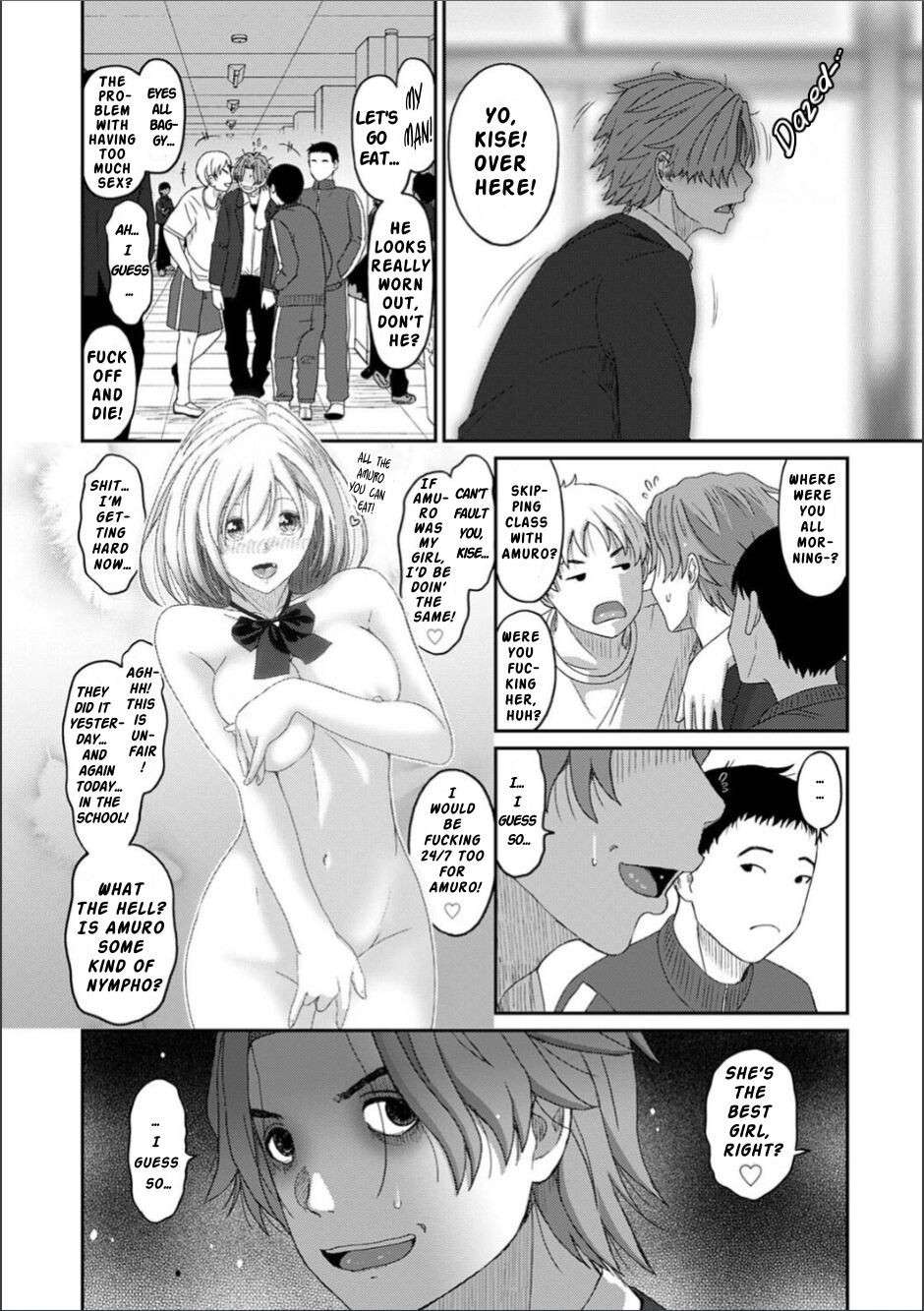 [Ryoh-zoh] Itaiamai Ch. 14 [English]