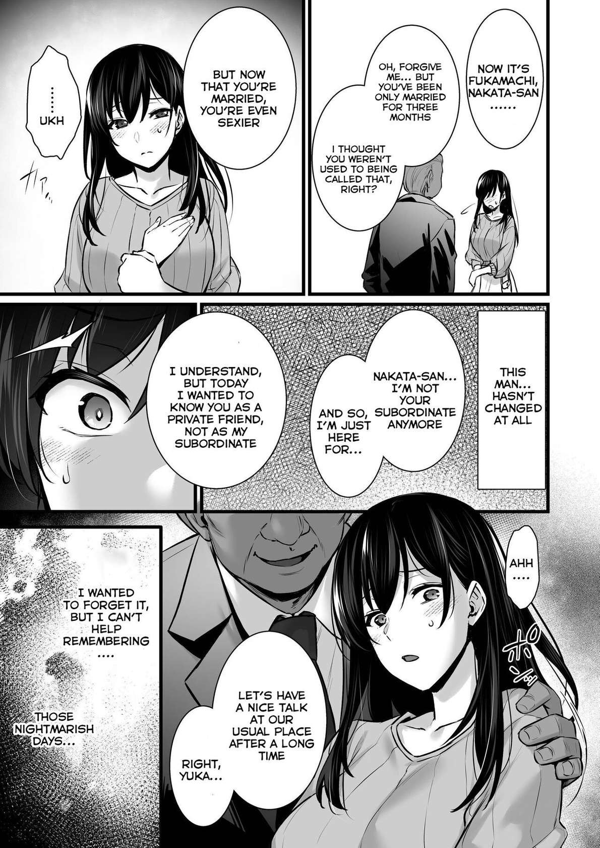 [Himeya (Abe Inori)] Tsuma no Hajimete no Otoko 2 ~Toshiue Bijin Tsuma wa Zetsurin Joushi ni Choukyouzumi Deshita~ [ENGLISH]