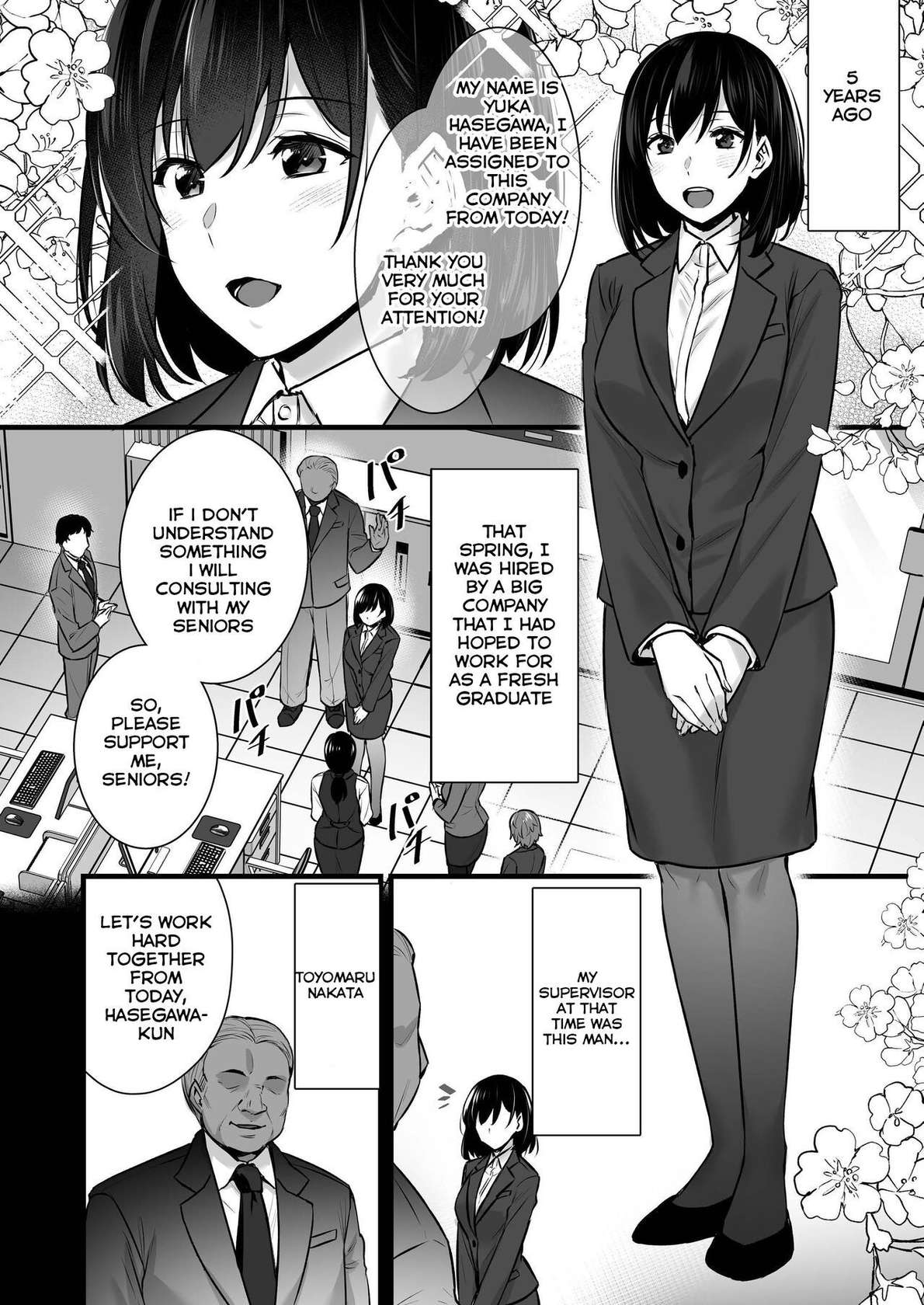 [Himeya (Abe Inori)] Tsuma no Hajimete no Otoko 2 ~Toshiue Bijin Tsuma wa Zetsurin Joushi ni Choukyouzumi Deshita~ [ENGLISH]