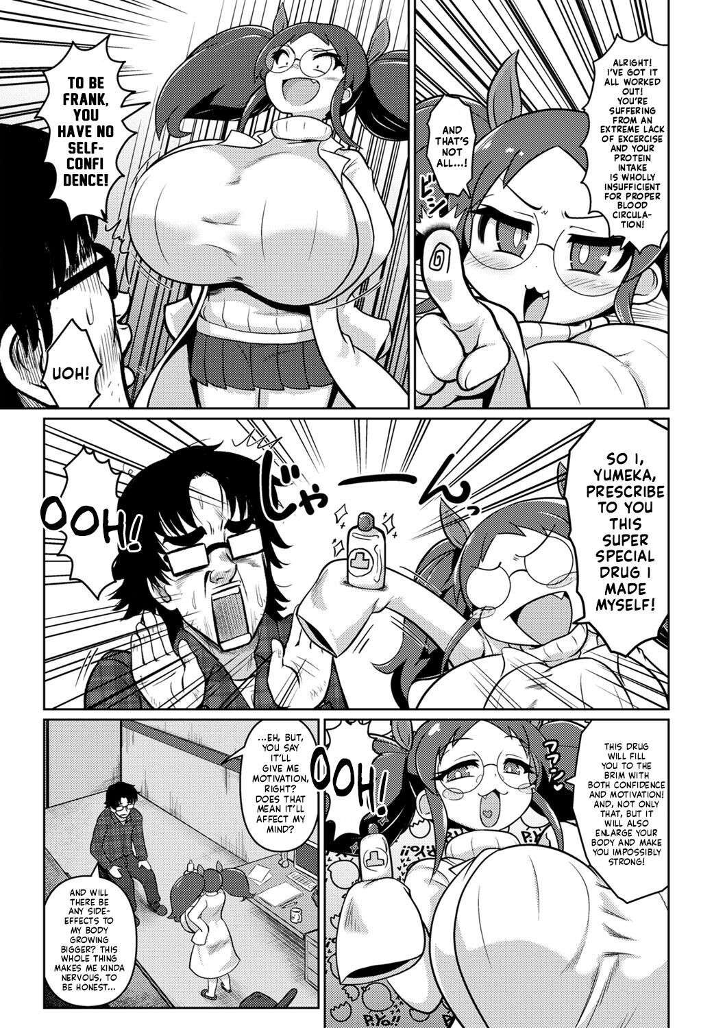 [Isemagu] Kyokon Ma Kaizou! Zenbu Irechau | A Dick Magically Remodeled To Be Huge! Let's See If We Can Get It All In, Huh? (COMIC Masyo 2022-02) [English] [Mr_Person] [Digital]