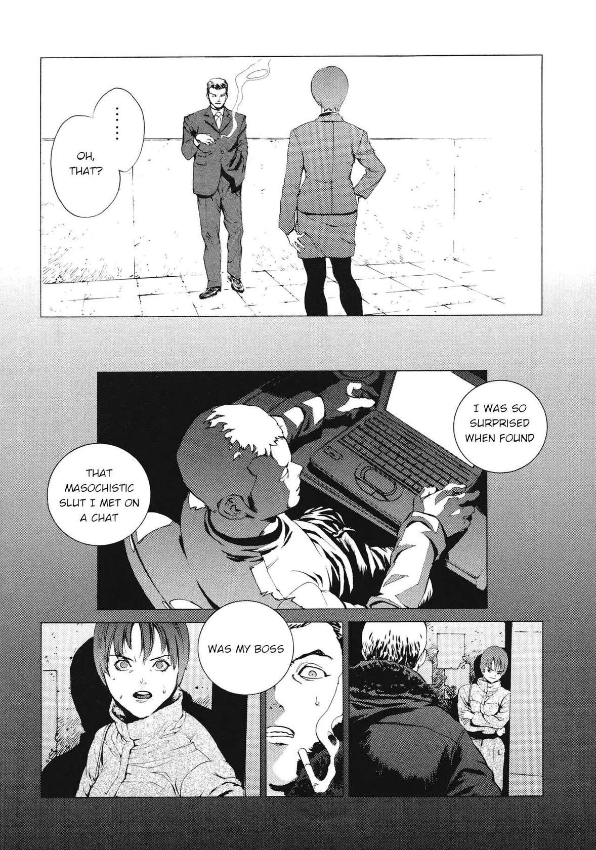 [Inoue Kiyoshirou] Beginnings of the End (No Mercy) [English]