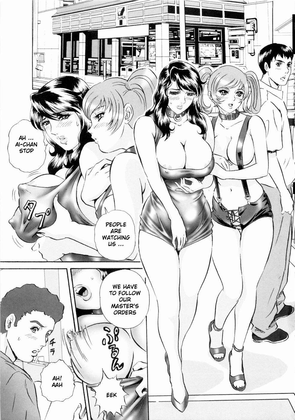 [Mon-Mon] Roshutsuzuma Reiko - Reiko The Exposed Wife Ch. 9-12 [English]