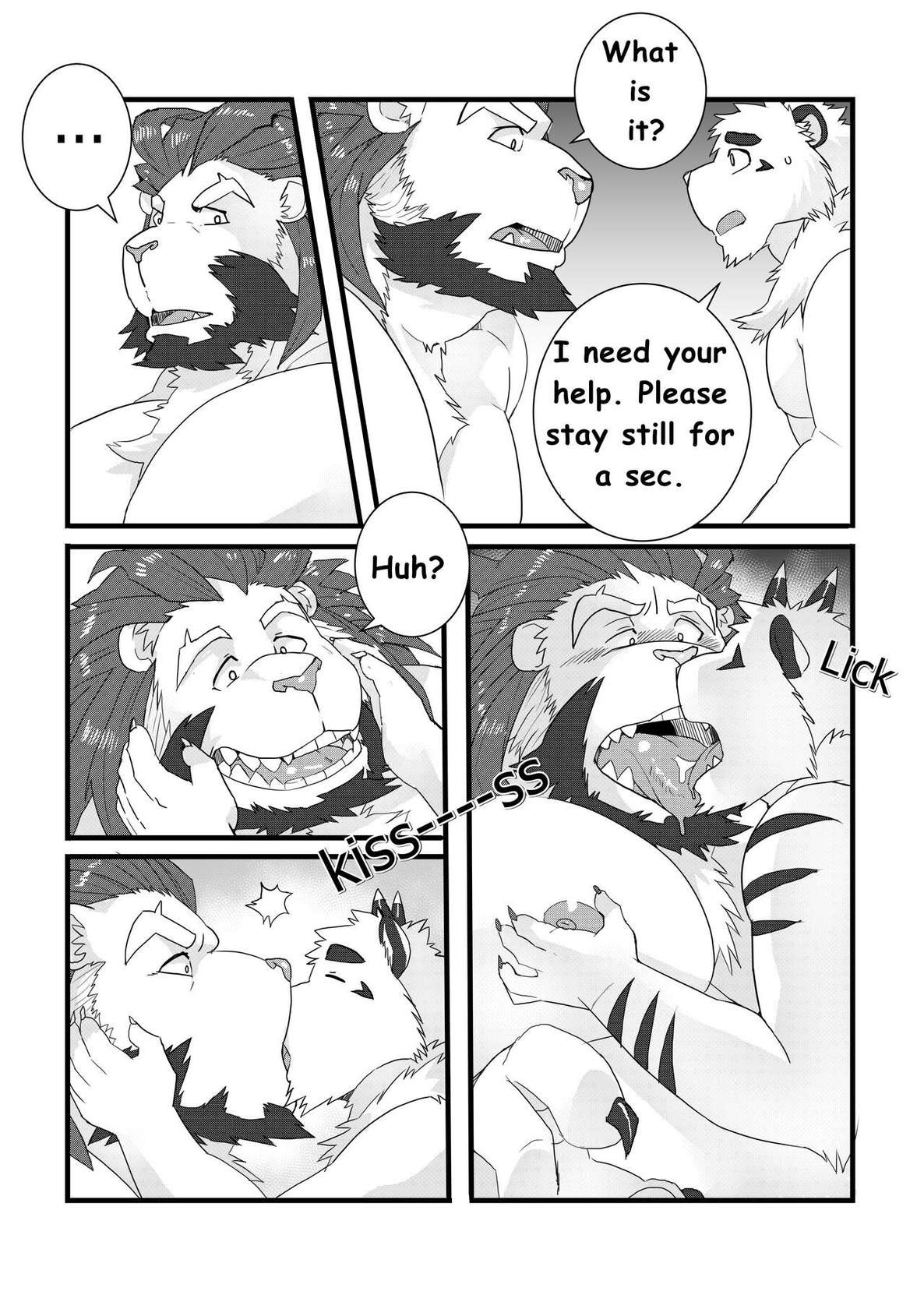 [LucusOLD] Lust Tiger Demon - Arsalan Housamo Doujinshi