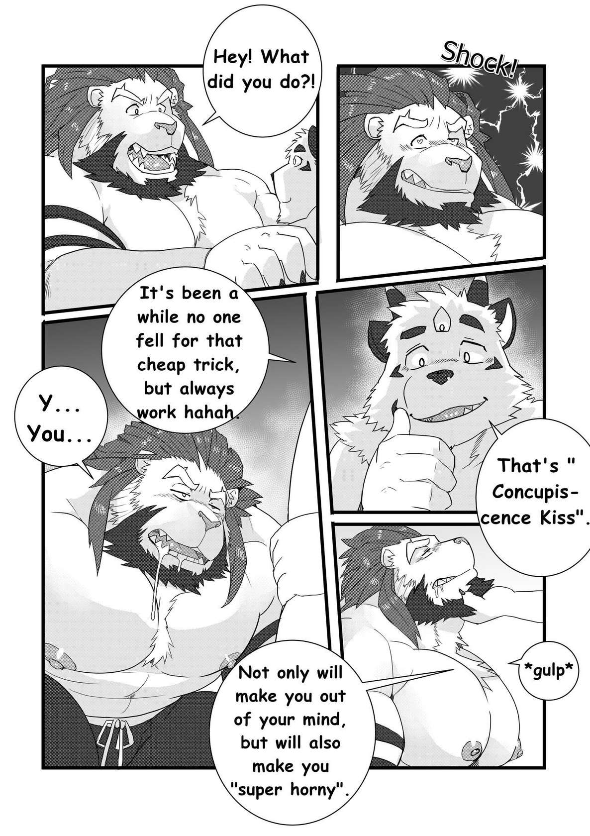 [LucusOLD] Lust Tiger Demon - Arsalan Housamo Doujinshi