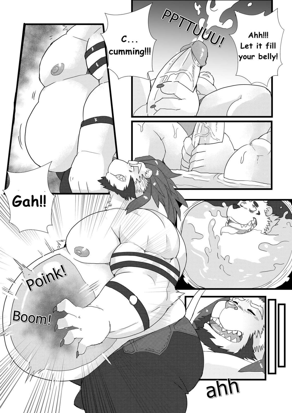 [LucusOLD] Lust Tiger Demon - Arsalan Housamo Doujinshi