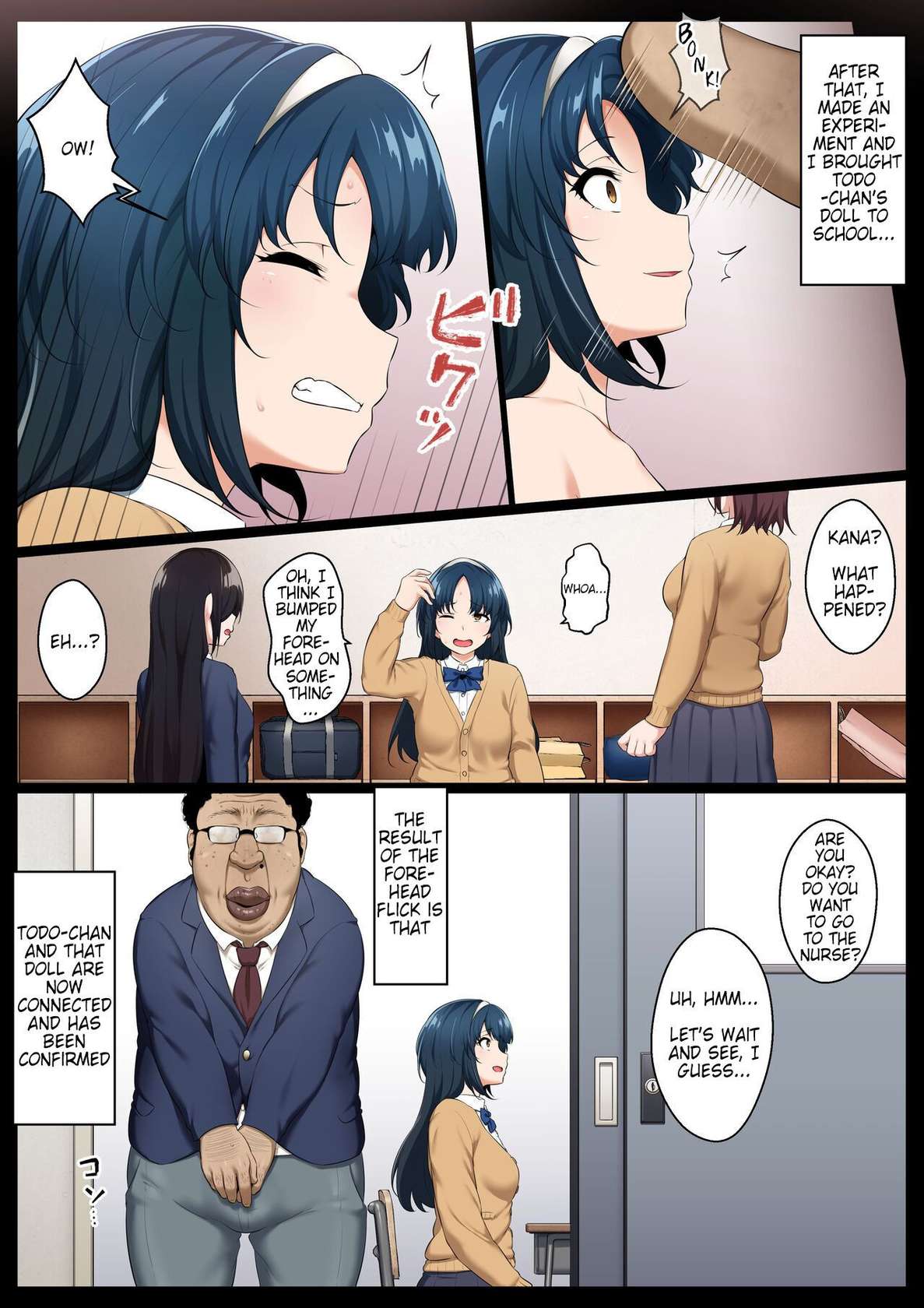 [Kyouan] Wooing A Classmate Who Synchronized With A Doll [English]