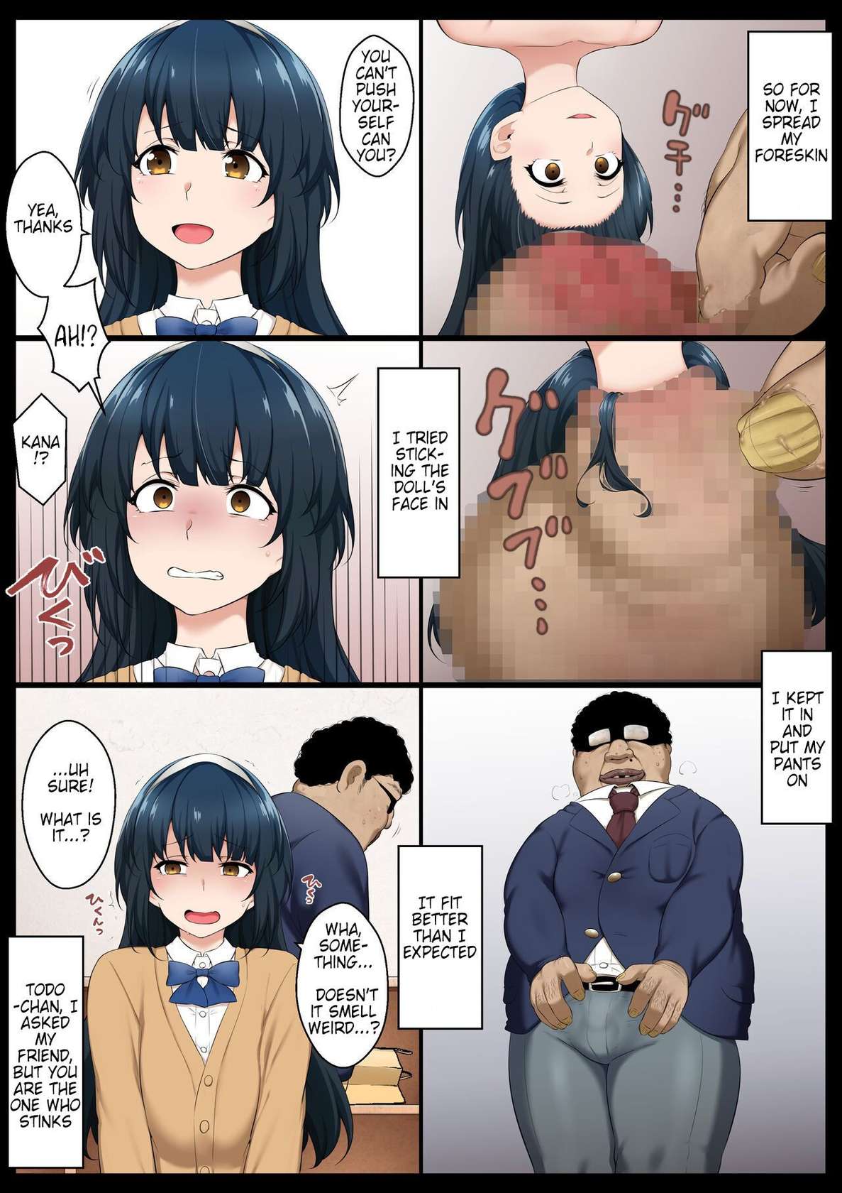 [Kyouan] Wooing A Classmate Who Synchronized With A Doll [English]