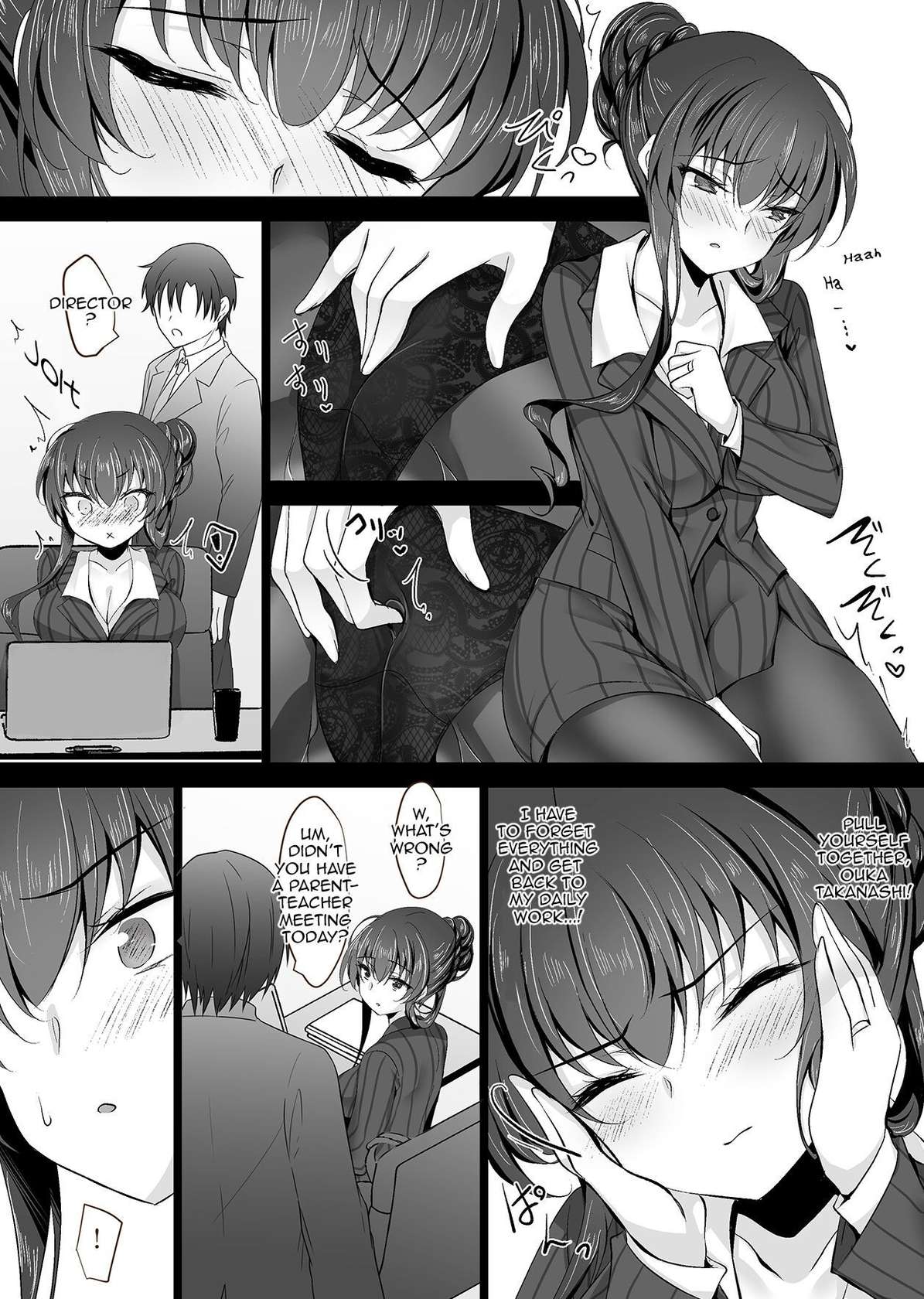 [Chocolate Latte (Ichiyo Moka)] Saimin Kanojo Kanojo no Haha Takanashi Ouka 2 | Hypnotic Girlfriend Girlfriend's Mother Ouka Takanashi 2 [English] [Digital]