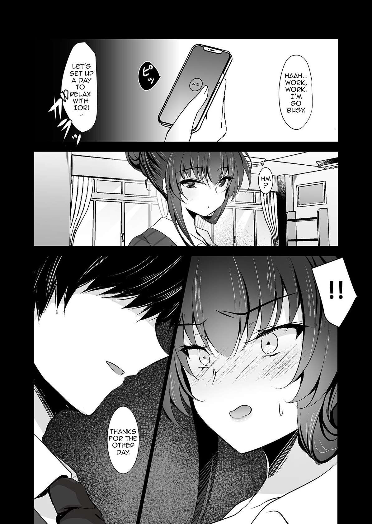 [Chocolate Latte (Ichiyo Moka)] Saimin Kanojo Kanojo no Haha Takanashi Ouka 2 | Hypnotic Girlfriend Girlfriend's Mother Ouka Takanashi 2 [English] [Digital]