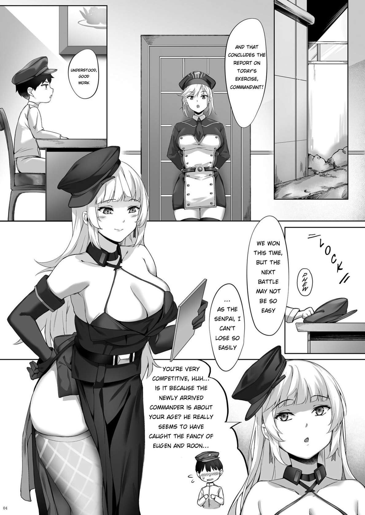 [Salt choc (Naha 78)] Yorck's Shota-Induced Erotic Service (Azur Lane) [English] [Mysfruarna] [Digital]